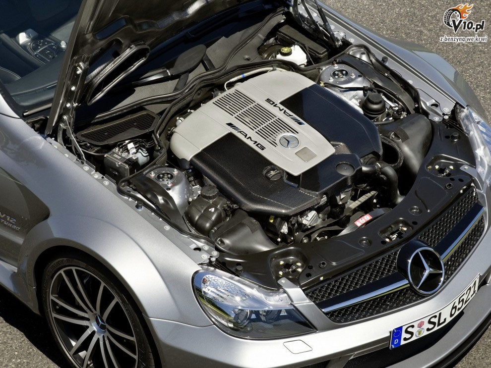 Mercedes SL 65 AMG Black Series