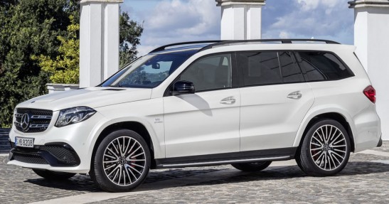 Mercedes klasa GLS