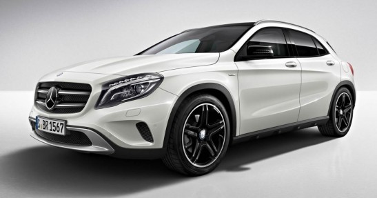 Mercedes klasa GLA