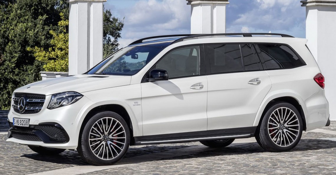 Mercedes klasa GLS