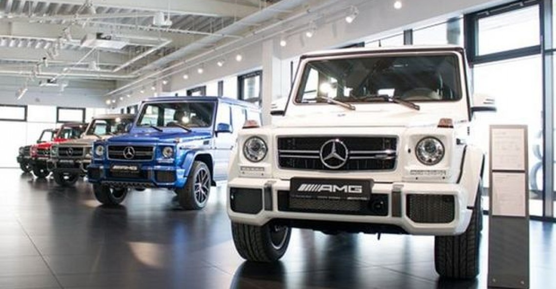 Mercedes - salon we Wrocławiu