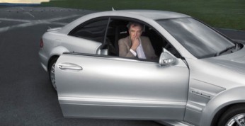 Jeremy Clarkson sprzedał swojego Mercedesa CLK 63 AMG Black Series