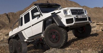 Mercedes kończy produkcję G63 6x6