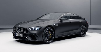 Mercedes AMG GT 4-Door z dodatkowym pakietem stylistycznym