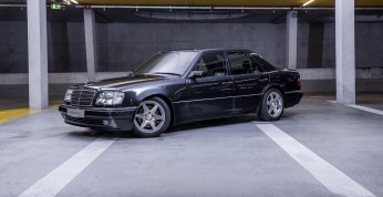 Wyjątkowy Mercedes E60 AMG Limited zawita na Motor World Classics...