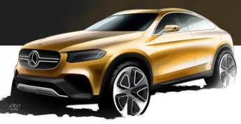 Koncepcyjny Mercedes GLC zadebiutuje w Szanghaju