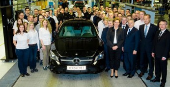 Mercedes świętuje wyprodukowanie 500 000 aut w węgierskiej fabryce