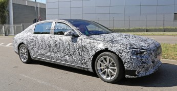 Mercedes nie porzuca silnika V12. Nowa S-klasa z niego skorzysta