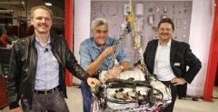Jay Leno i silnik Mercedes 6.3 AMG  M156