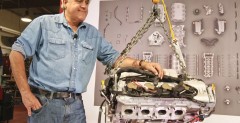 Jay Leno i silnik Mercedes 6.3 AMG  M156