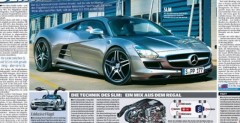 Nowy Mercedes SLM - wizualizacja