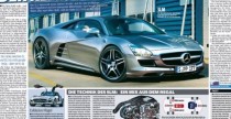 Nowy Mercedes SLM - wizualizacja