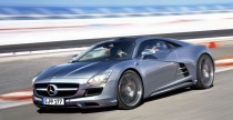 Nowy Mercedes SLM - wizualizacja