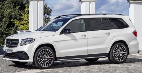 Mercedes klasa GLS