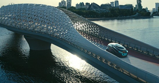 Mercedes Vision Urbanetic