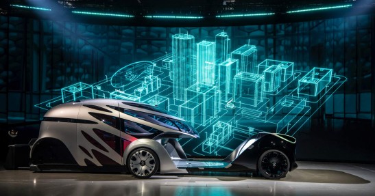 Mercedes Vision Urbanetic