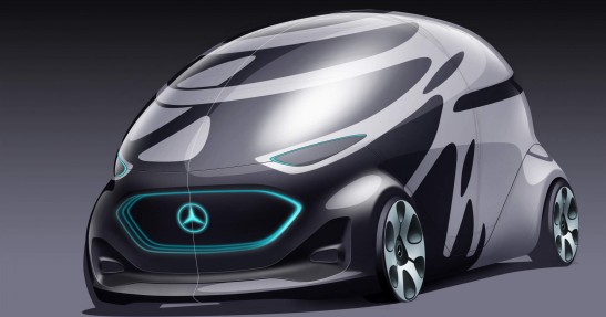 Mercedes Vision Urbanetic