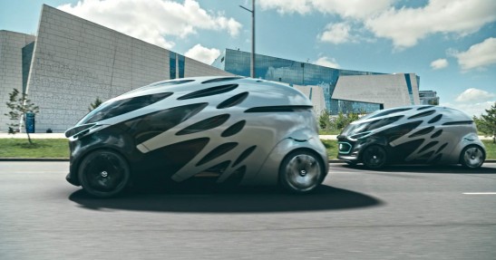 Mercedes Vision Urbanetic