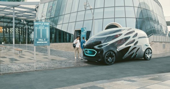 Mercedes Vision Urbanetic