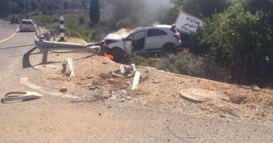 Mercedes A45 AMG Edition 1 - wypadek