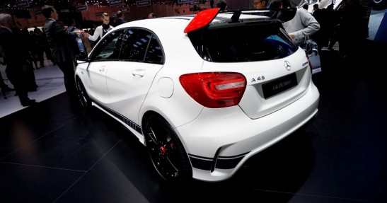 Mercedes A45 AMG Edition 1