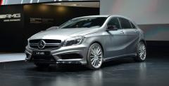 Mercedes A45 AMG Genewa