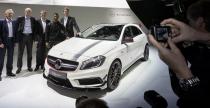 Mercedes A45 AMG Genewa