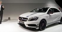 Mercedes A45 AMG Genewa