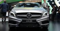 Mercedes A45 AMG Genewa