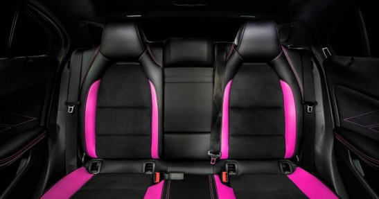 Mercedes A45 AMG Erika