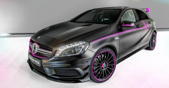 Mercedes A45 AMG Erika