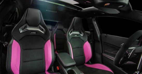 Mercedes A45 AMG Erika