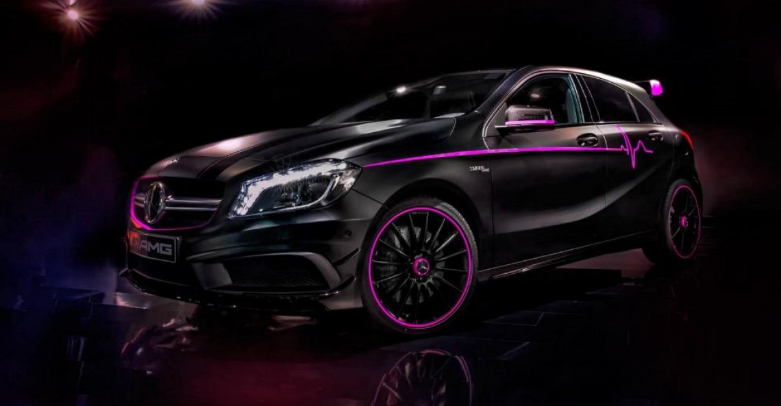 Mercedes A45 AMG Erika