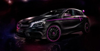 Mercedes A45 AMG Erika - spodoba się kobietom