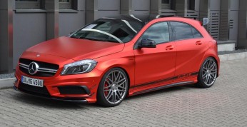 Mercedes A45 AMG Folien Experte - więcej mocy i koloru