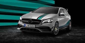 Mercedes A45 AMG Petronas 2015 World Champion Edition - kolejne...