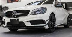 Mercedes A45 AMG Petronas Green Edition