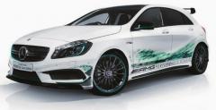 Mercedes A45 AMG Petronas Green Edition