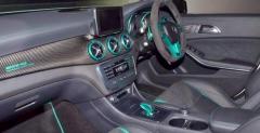 Mercedes A45 AMG Petronas Green Edition