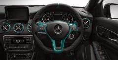 Mercedes A45 AMG Petronas Green Edition