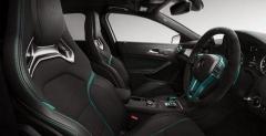 Mercedes A45 AMG Petronas Green Edition