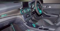 Mercedes A45 AMG Petronas Green Edition