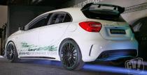 Mercedes A45 AMG Petronas Green Edition