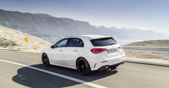 Mercedes klasy A 2018