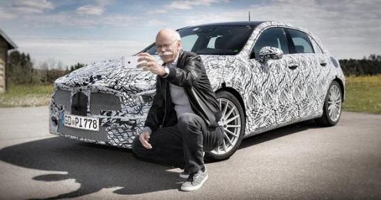 Mercedes klasy A 2018