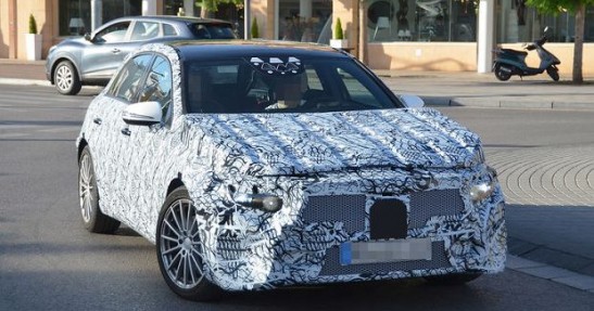 Mercedes klasy A 2018