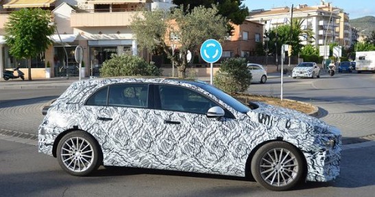 Mercedes klasy A 2018