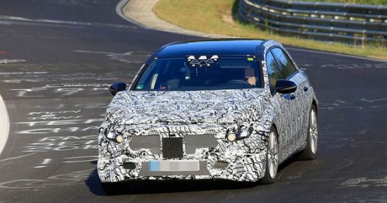 Mercedes klasy A 2018