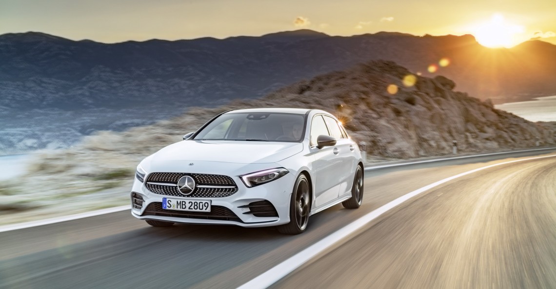 Mercedes klasy A 2018