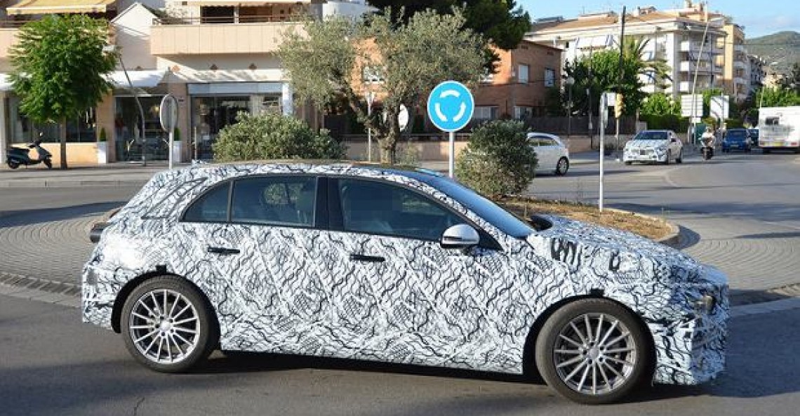 Mercedes klasy A 2018